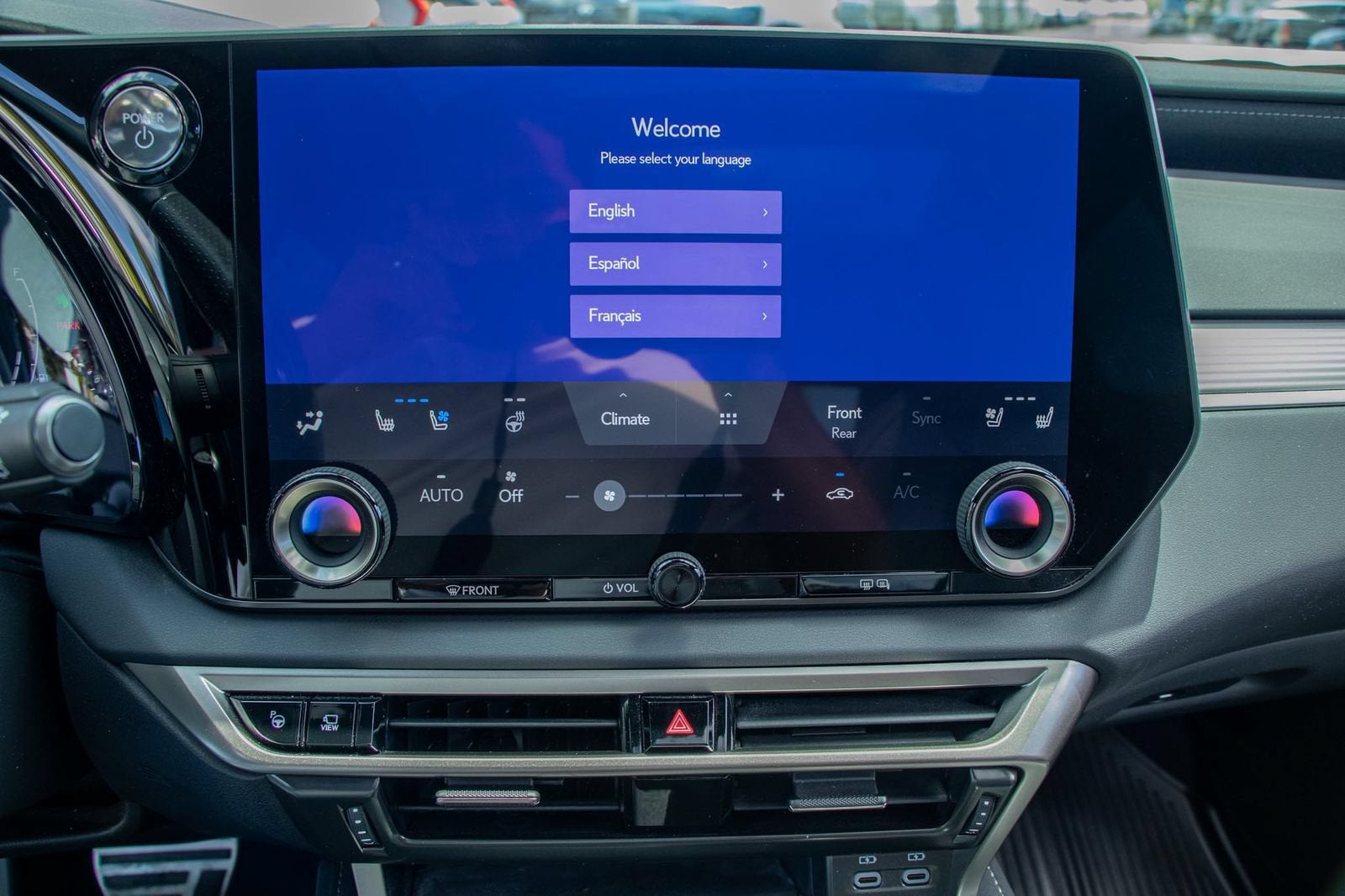 2023 Lexus RX 500h F SPORT Performance