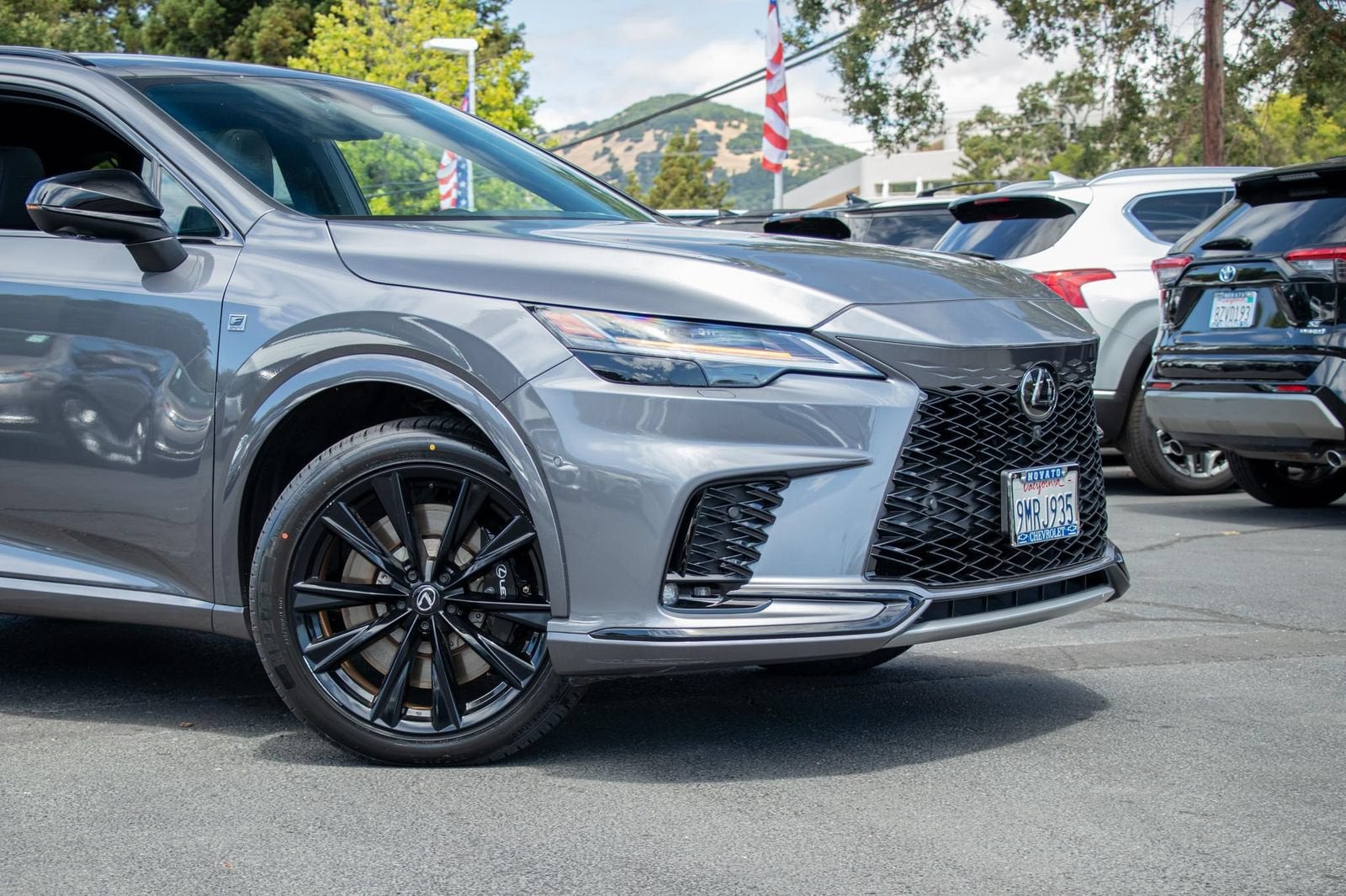 2023 Lexus RX 500h F SPORT Performance