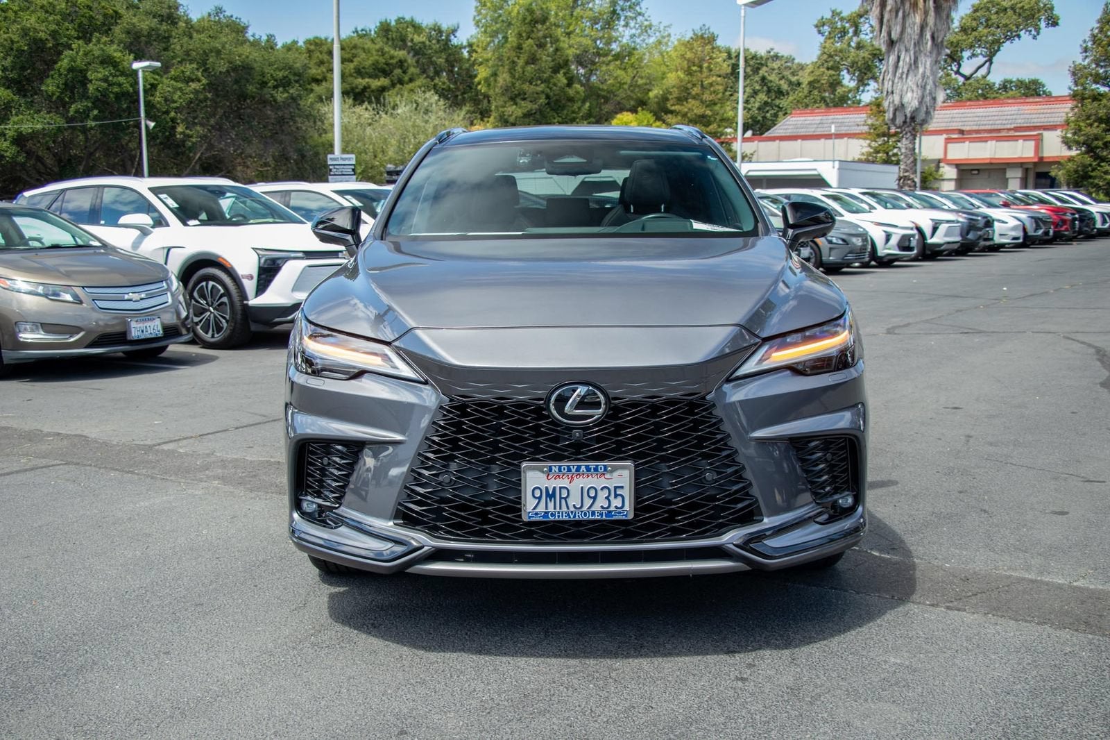 2023 Lexus RX 500h F SPORT Performance