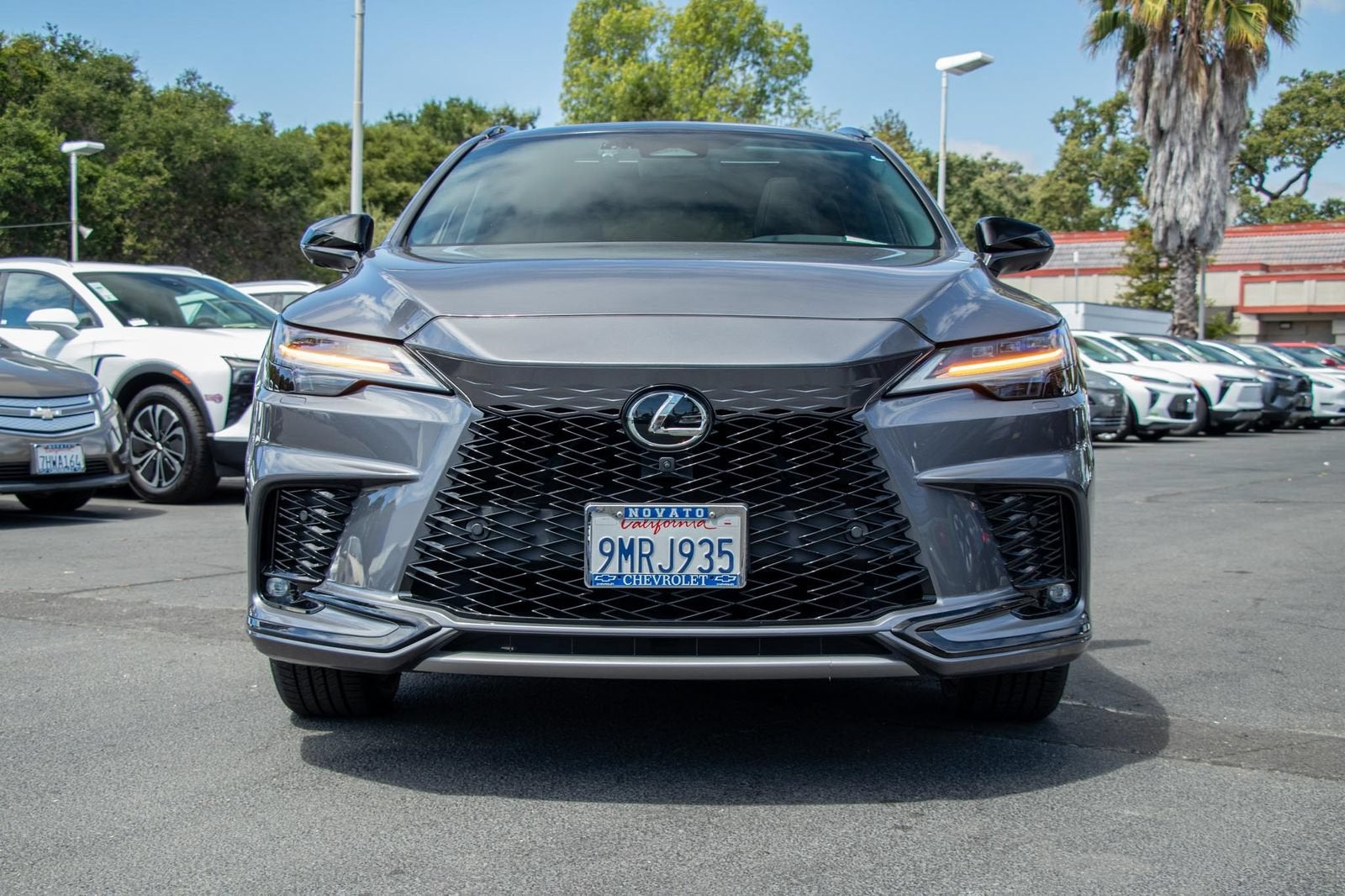 2023 Lexus RX 500h F SPORT Performance