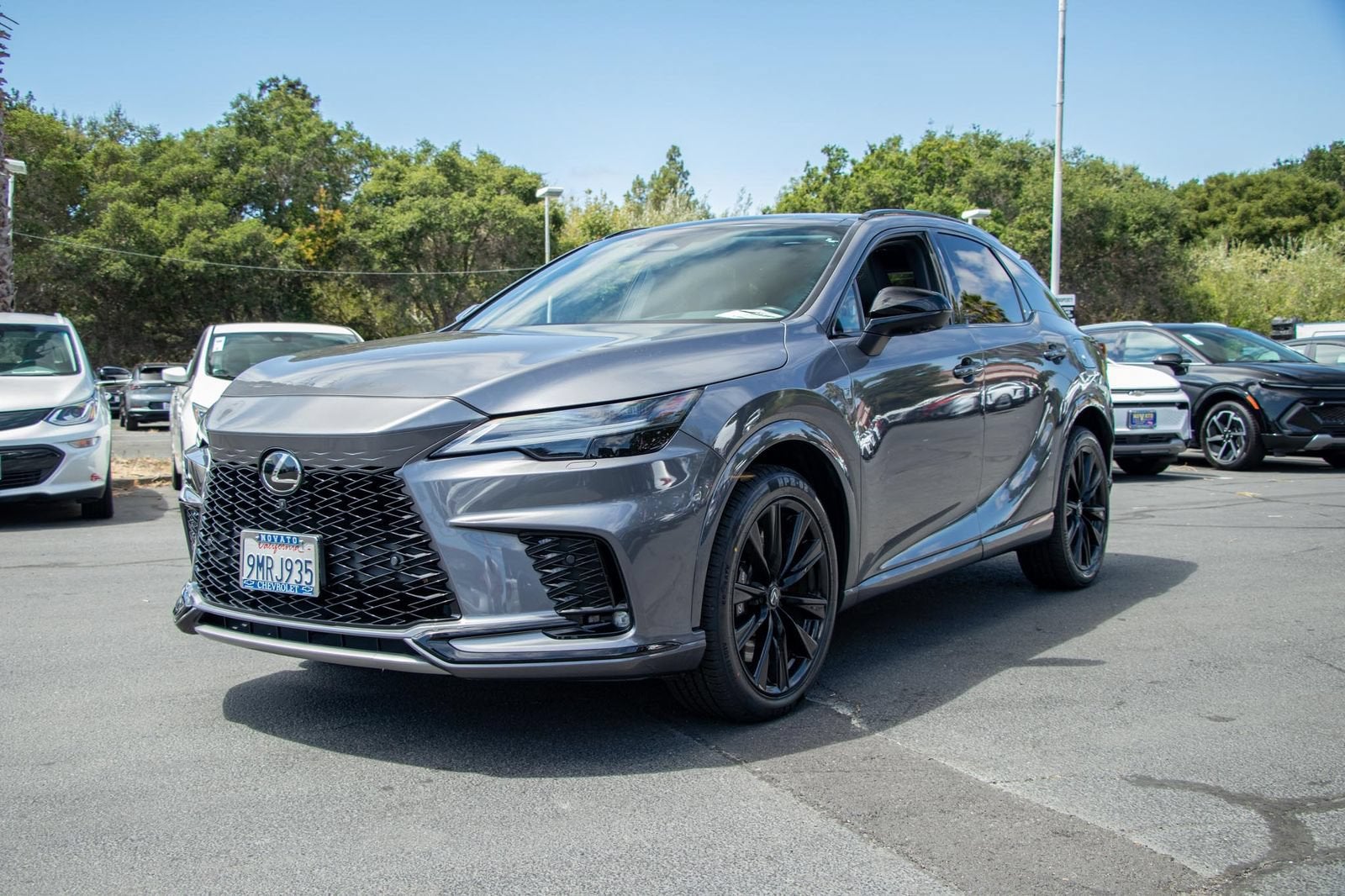 2023 Lexus RX 500h F SPORT Performance