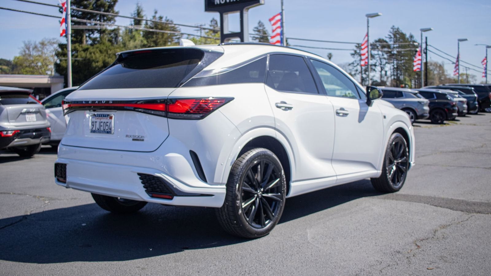 2024 Lexus RX 500h F SPORT Performance