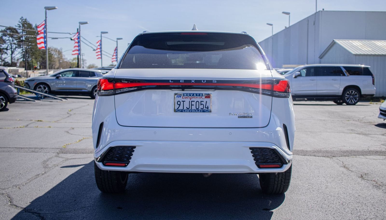 2024 Lexus RX 500h F SPORT Performance