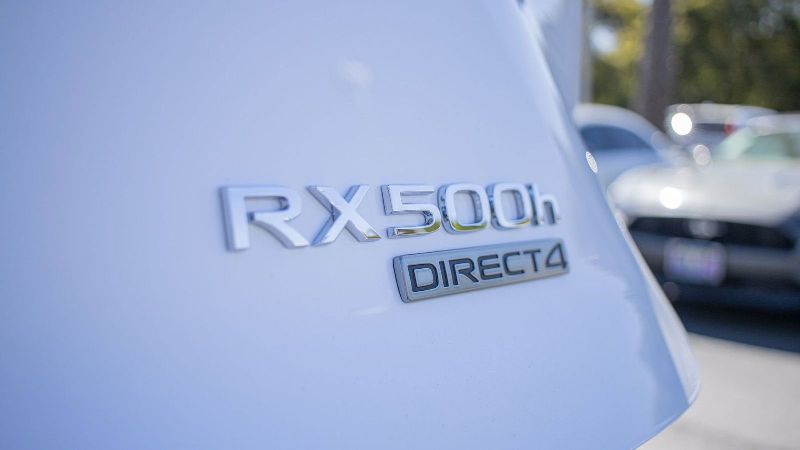 2024 Lexus RX 500h F SPORT Performance