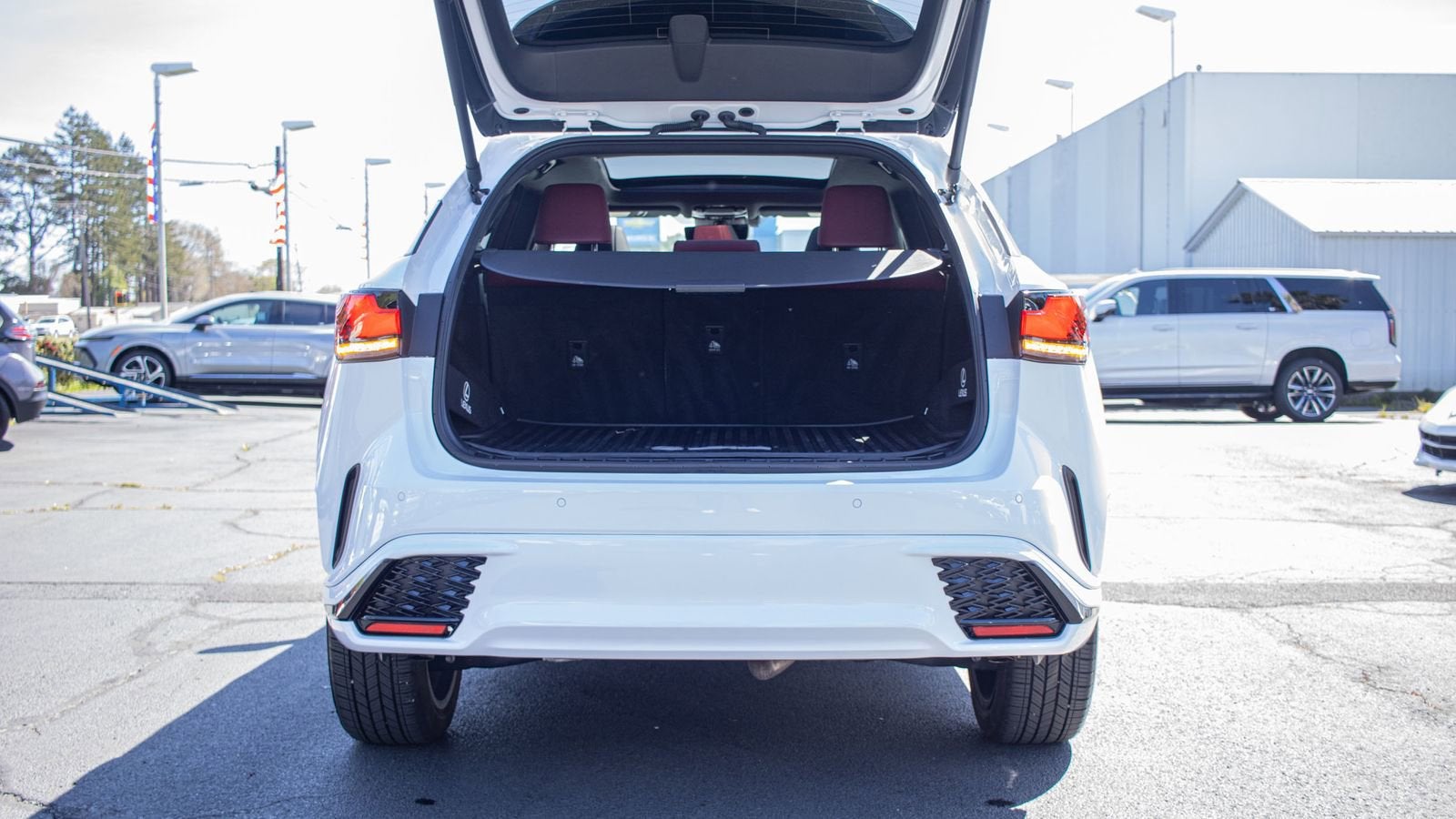 2024 Lexus RX 500h F SPORT Performance