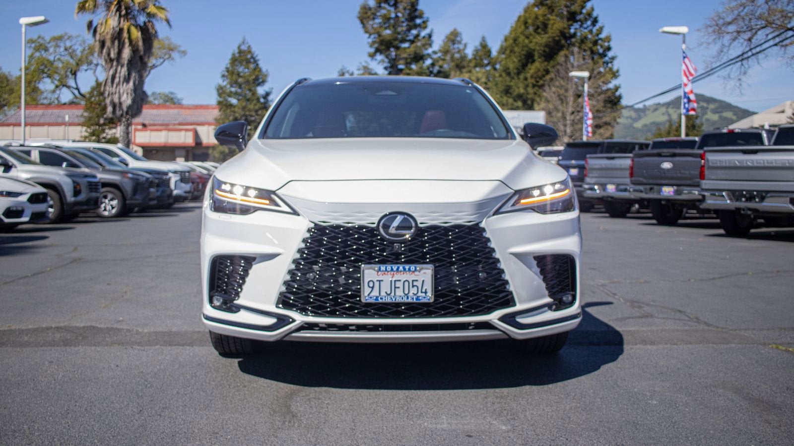 2024 Lexus RX 500h F SPORT Performance