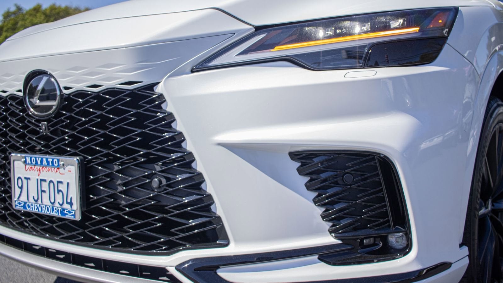 2024 Lexus RX 500h F SPORT Performance
