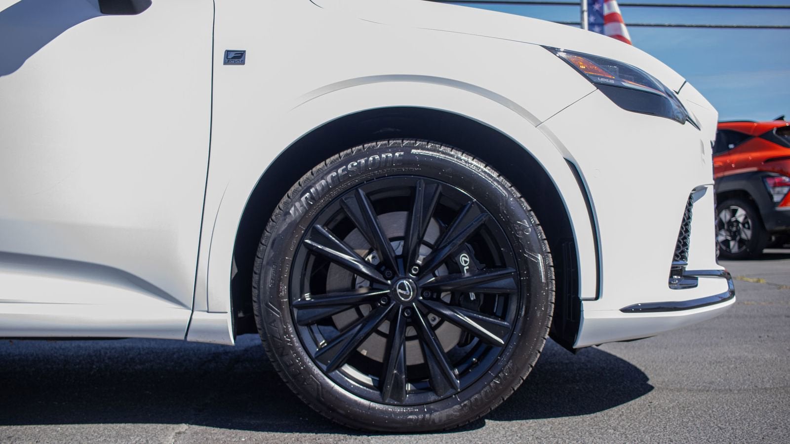 2024 Lexus RX 500h F SPORT Performance