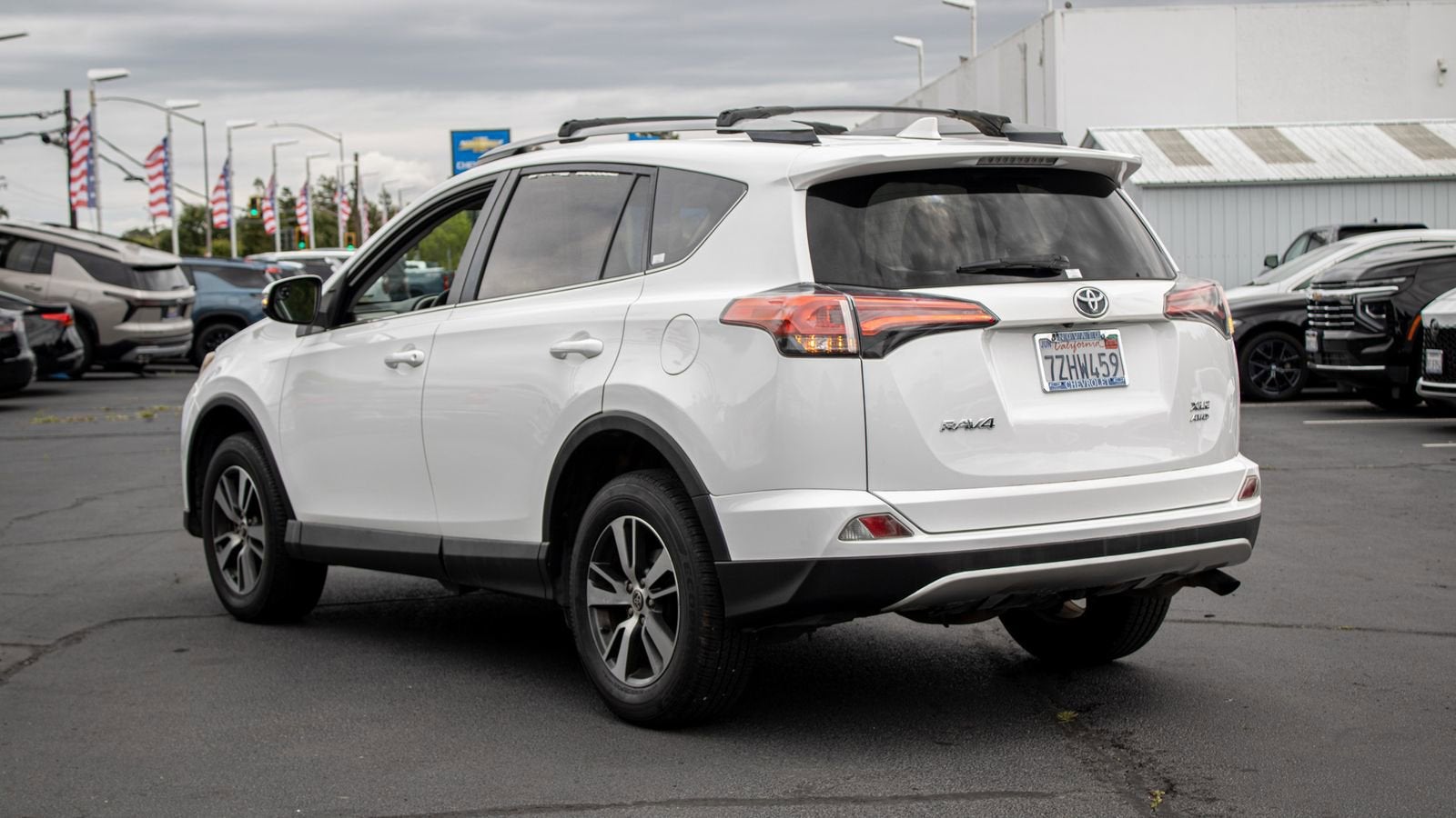2017 Toyota RAV4 XLE