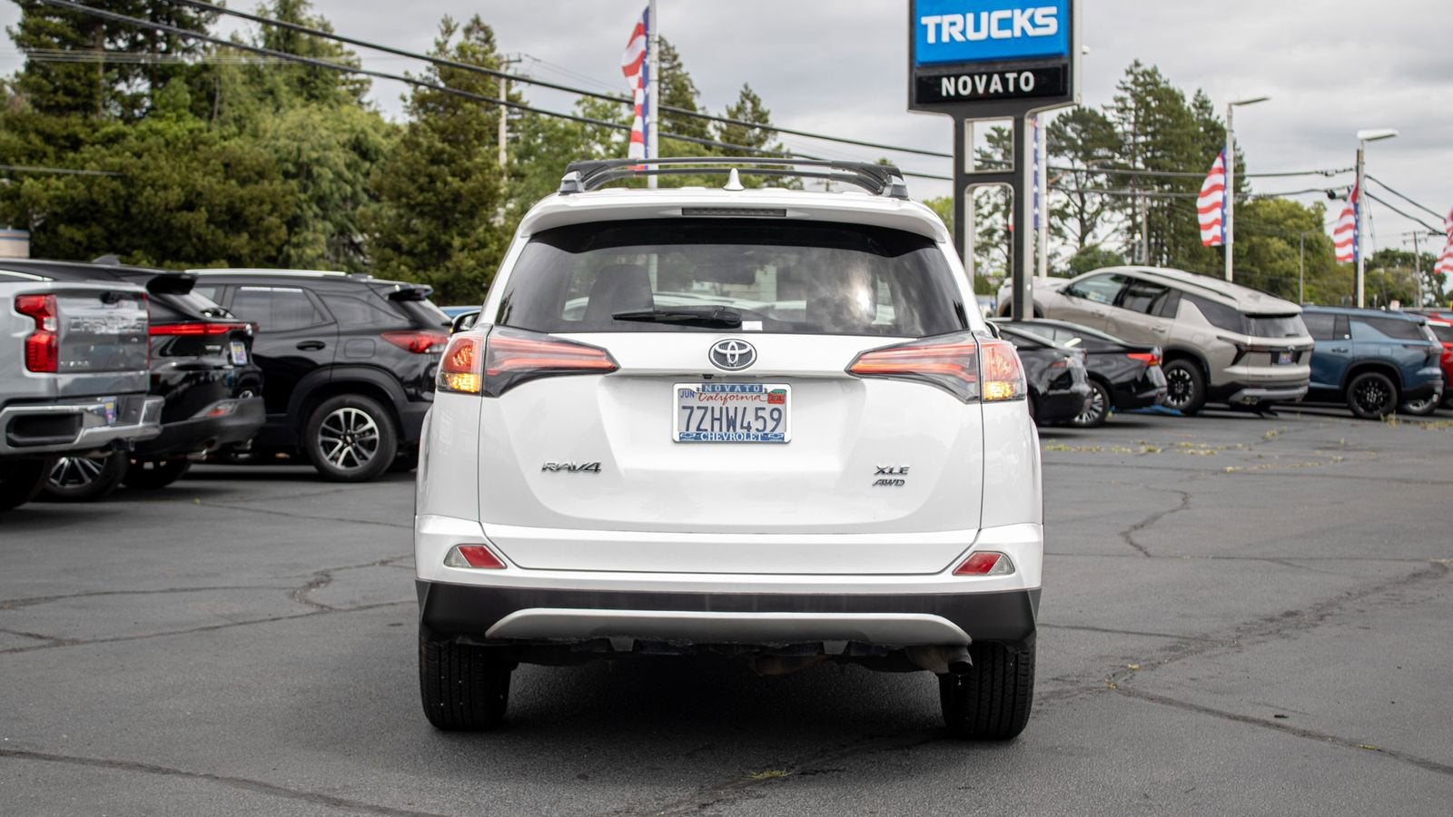 2017 Toyota RAV4 XLE
