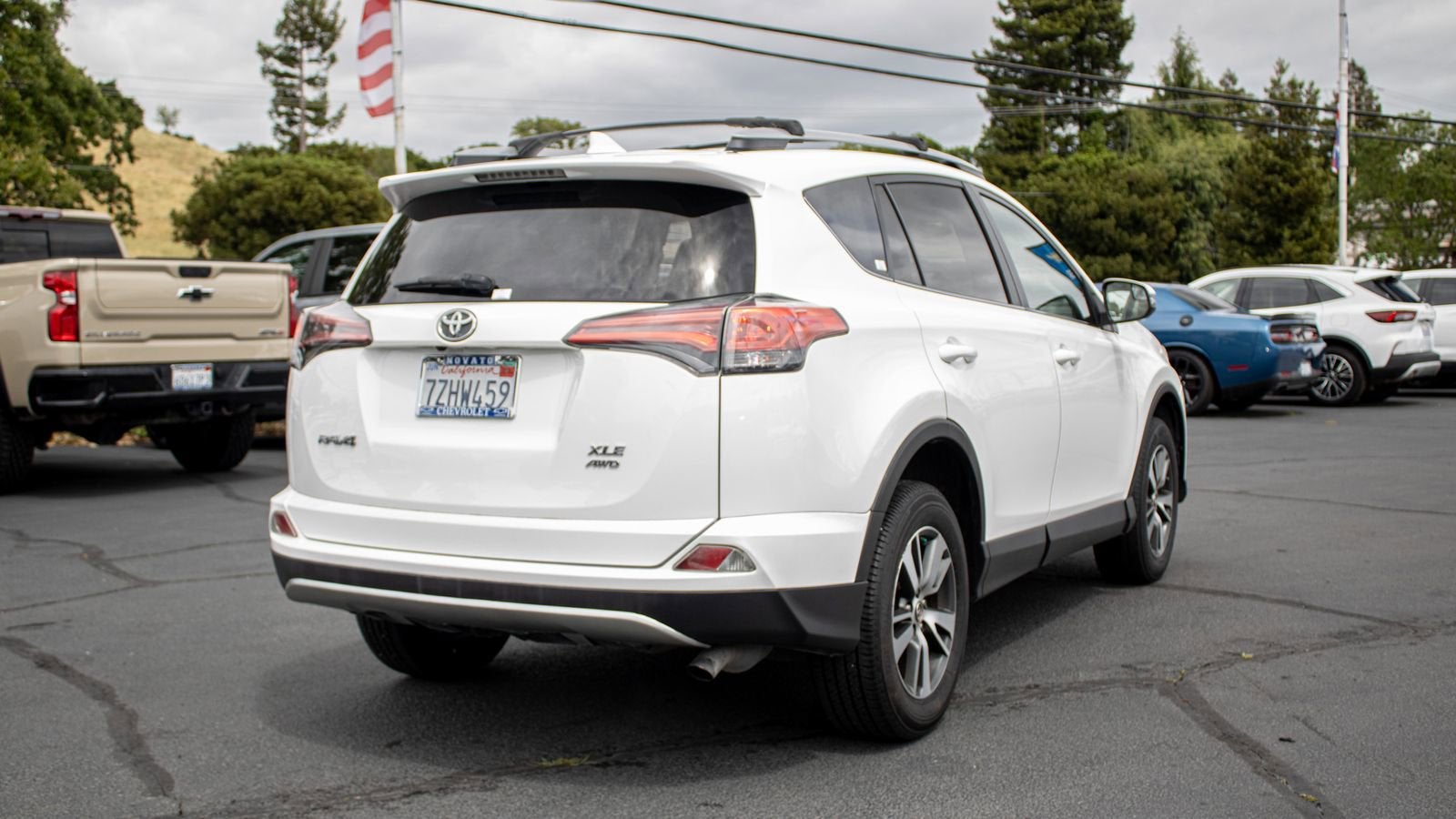 2017 Toyota RAV4 XLE