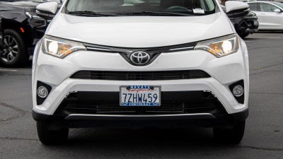 2017 Toyota RAV4 XLE
