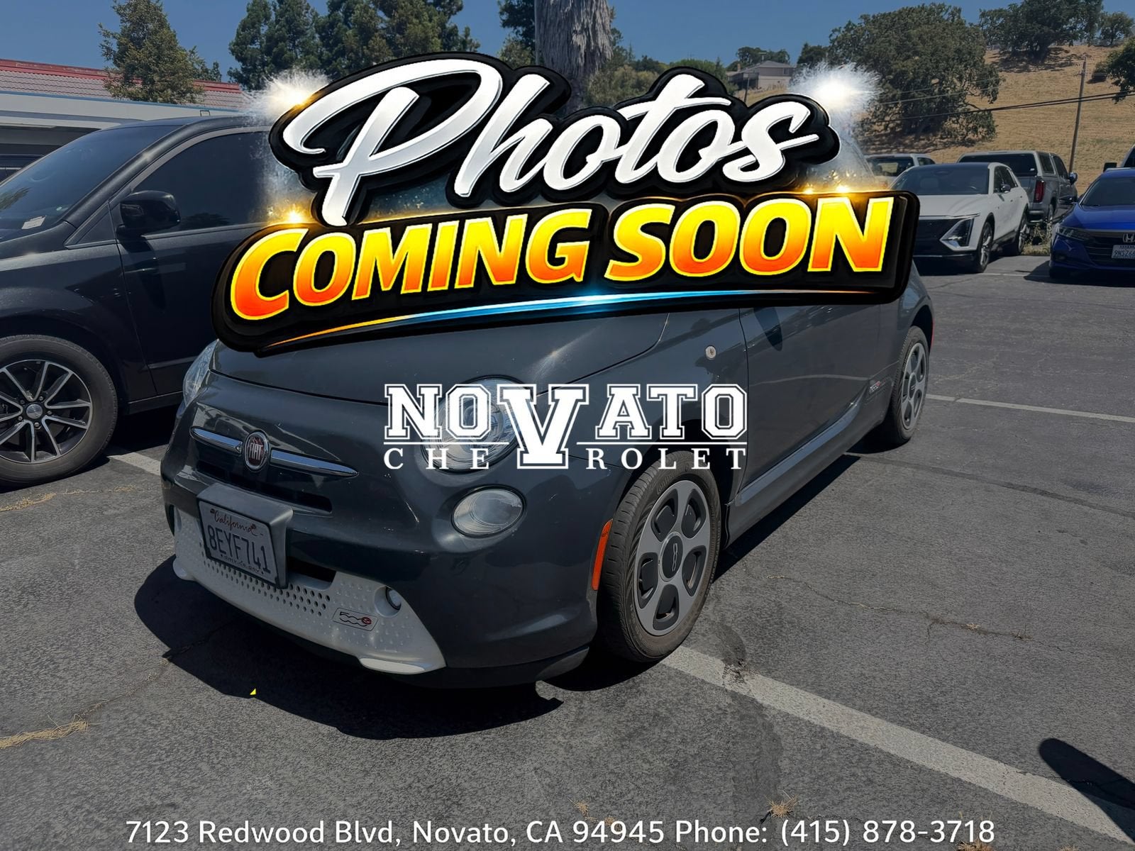 2018 FIAT 500e 2DR HB