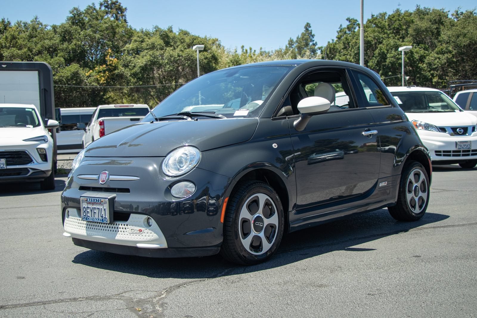 2018 FIAT 500e 2DR HB