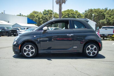 2018 FIAT 500e 2DR HB