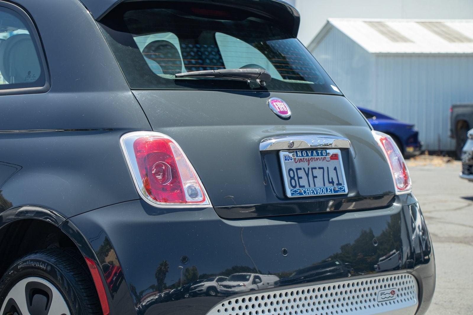 2018 FIAT 500e 2DR HB