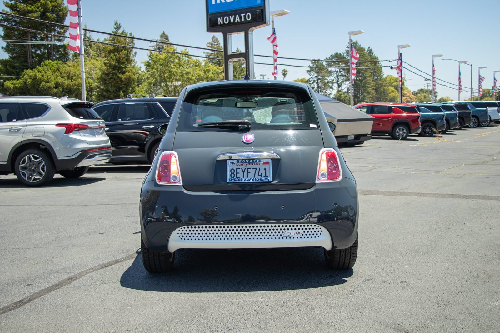 2018 FIAT 500e 2DR HB