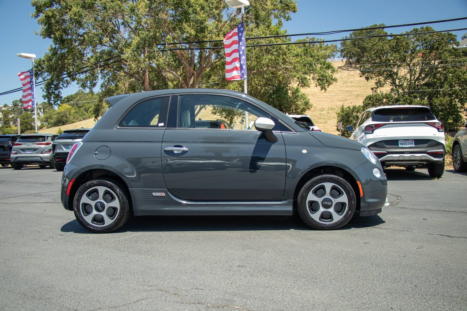 2018 FIAT 500e 2DR HB