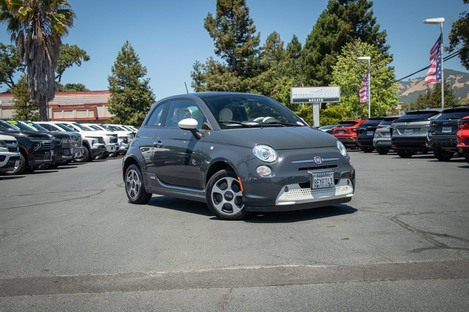 2018 FIAT 500e 2DR HB