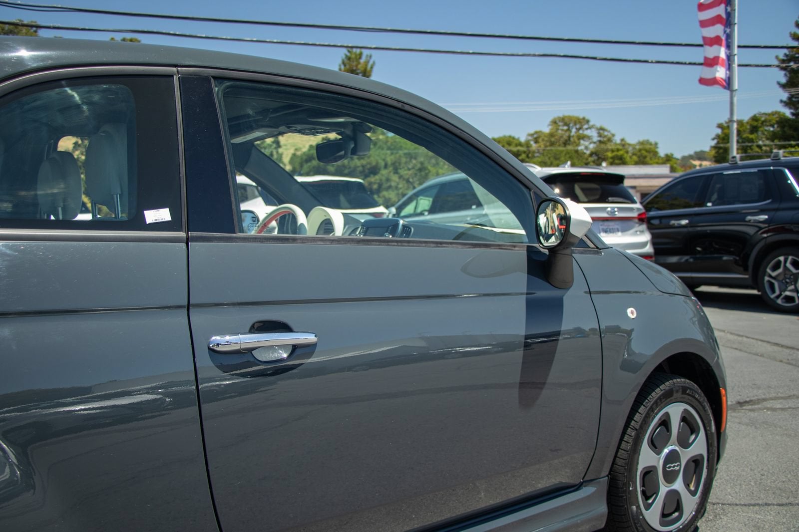 2018 FIAT 500e 2DR HB