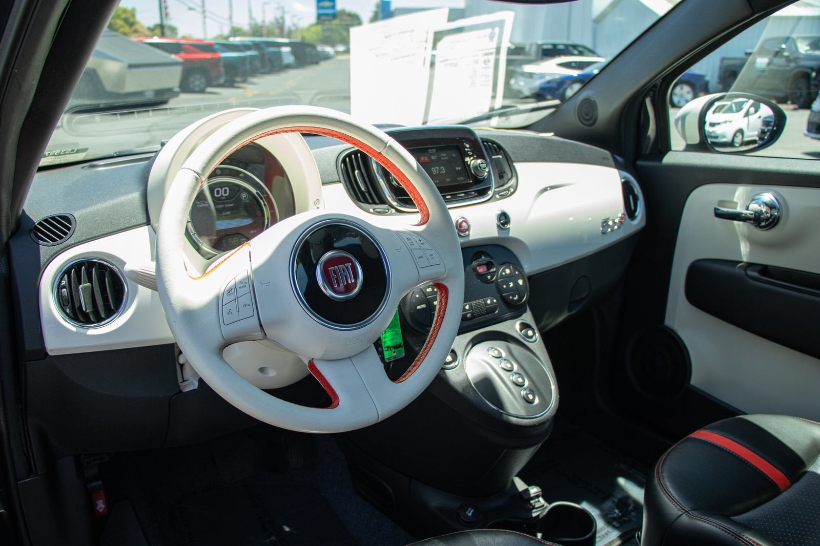 2018 FIAT 500e 2DR HB