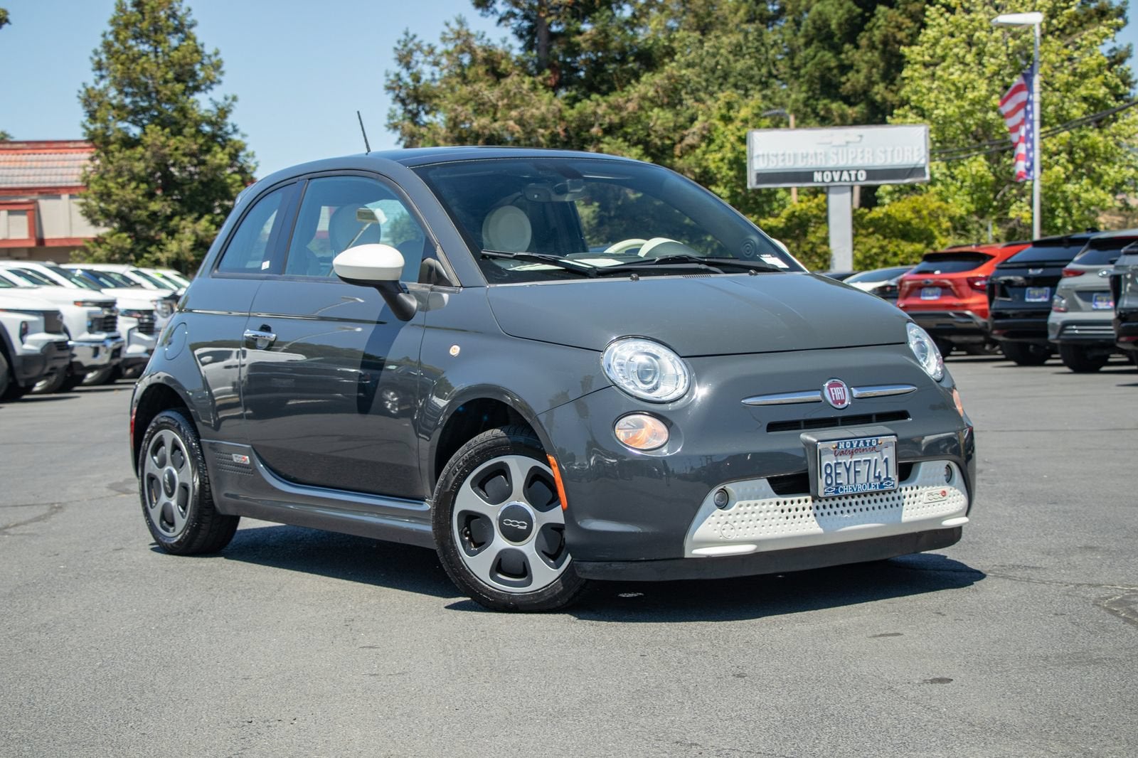 2018 FIAT 500e 2DR HB