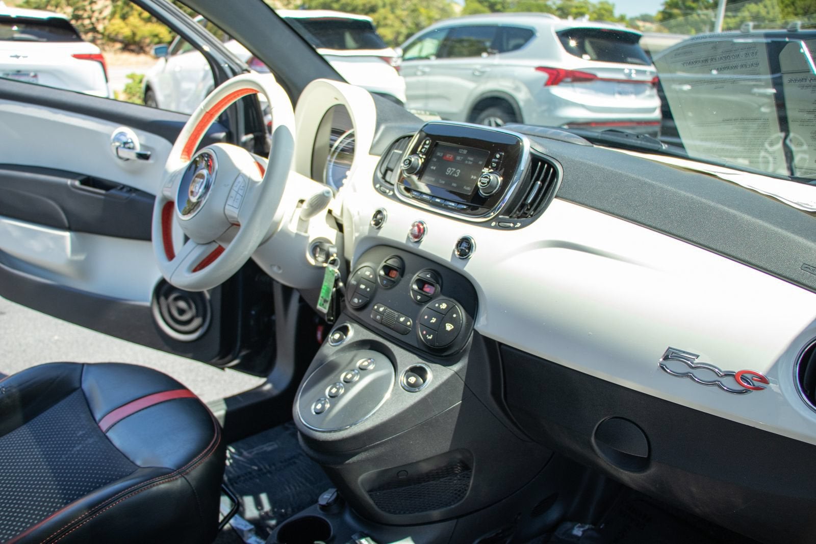 2018 FIAT 500e 2DR HB
