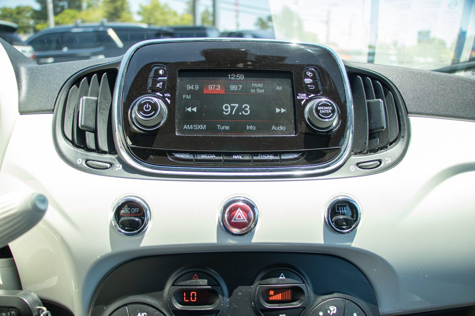 2018 FIAT 500e 2DR HB