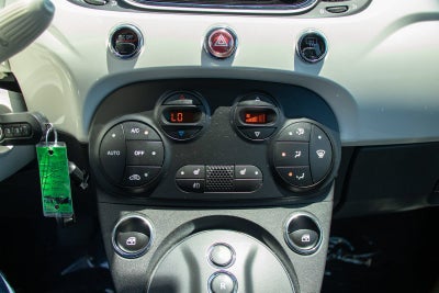 2018 FIAT 500e 2DR HB