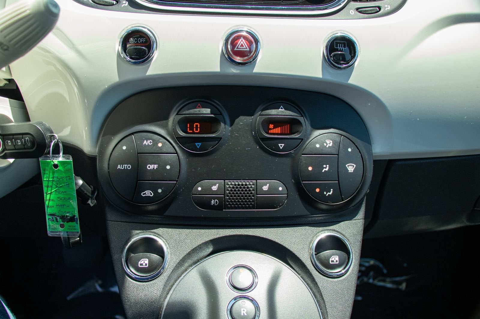 2018 FIAT 500e 2DR HB