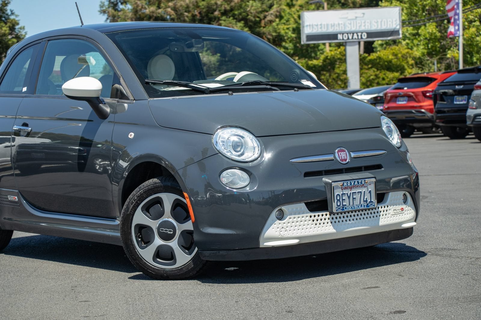 2018 FIAT 500e 2DR HB