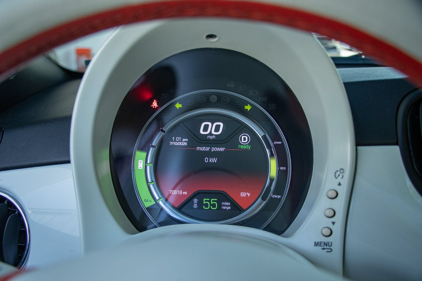 2018 FIAT 500e 2DR HB