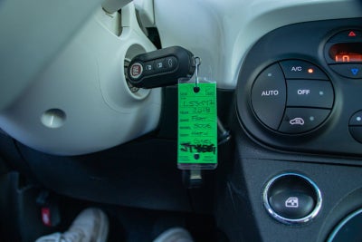 2018 FIAT 500e 2DR HB