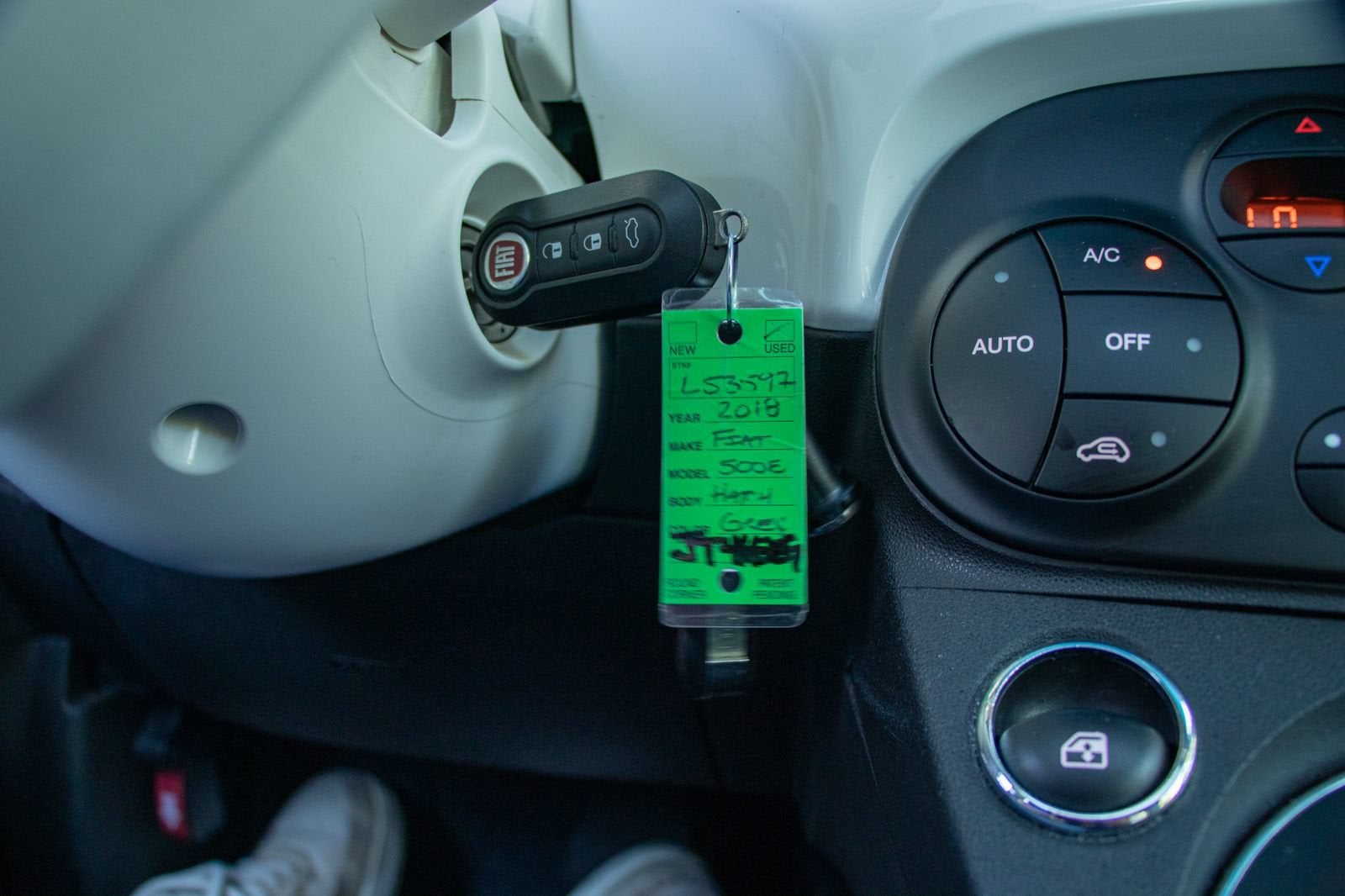 2018 FIAT 500e 2DR HB