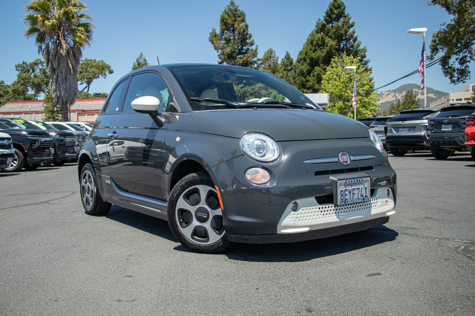 2018 FIAT 500e 2DR HB