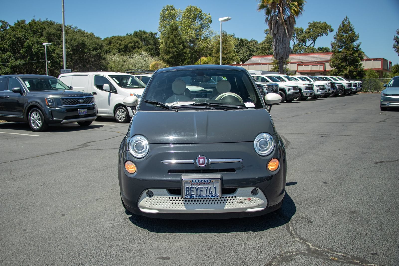 2018 FIAT 500e 2DR HB