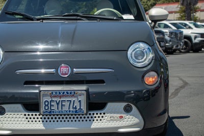 2018 FIAT 500e 2DR HB