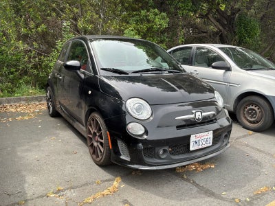 2015 FIAT 500c Abarth