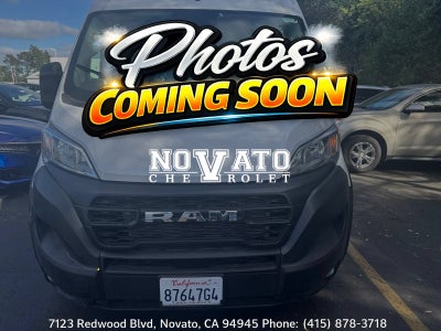 2026 RAM ProMaster Cargo Van Tradesman
