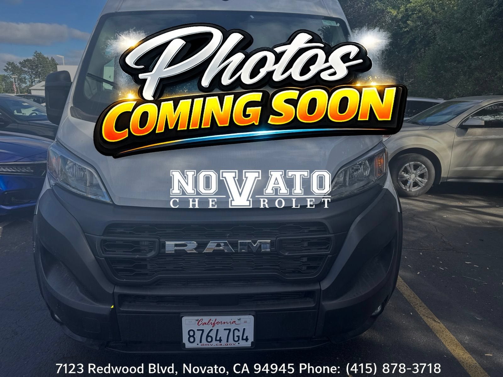 2026 RAM ProMaster Cargo Van Tradesman