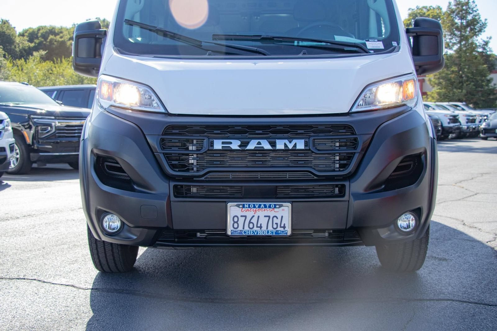 2026 RAM ProMaster Cargo Van Tradesman