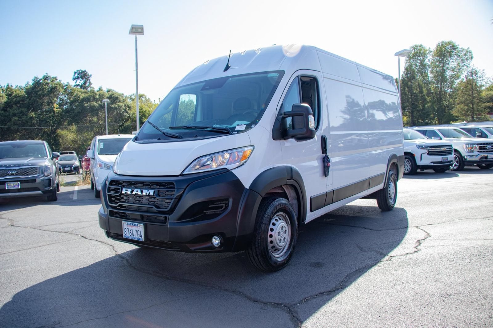 2026 RAM ProMaster Cargo Van Tradesman