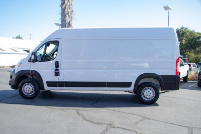 2026 RAM ProMaster Cargo Van Tradesman