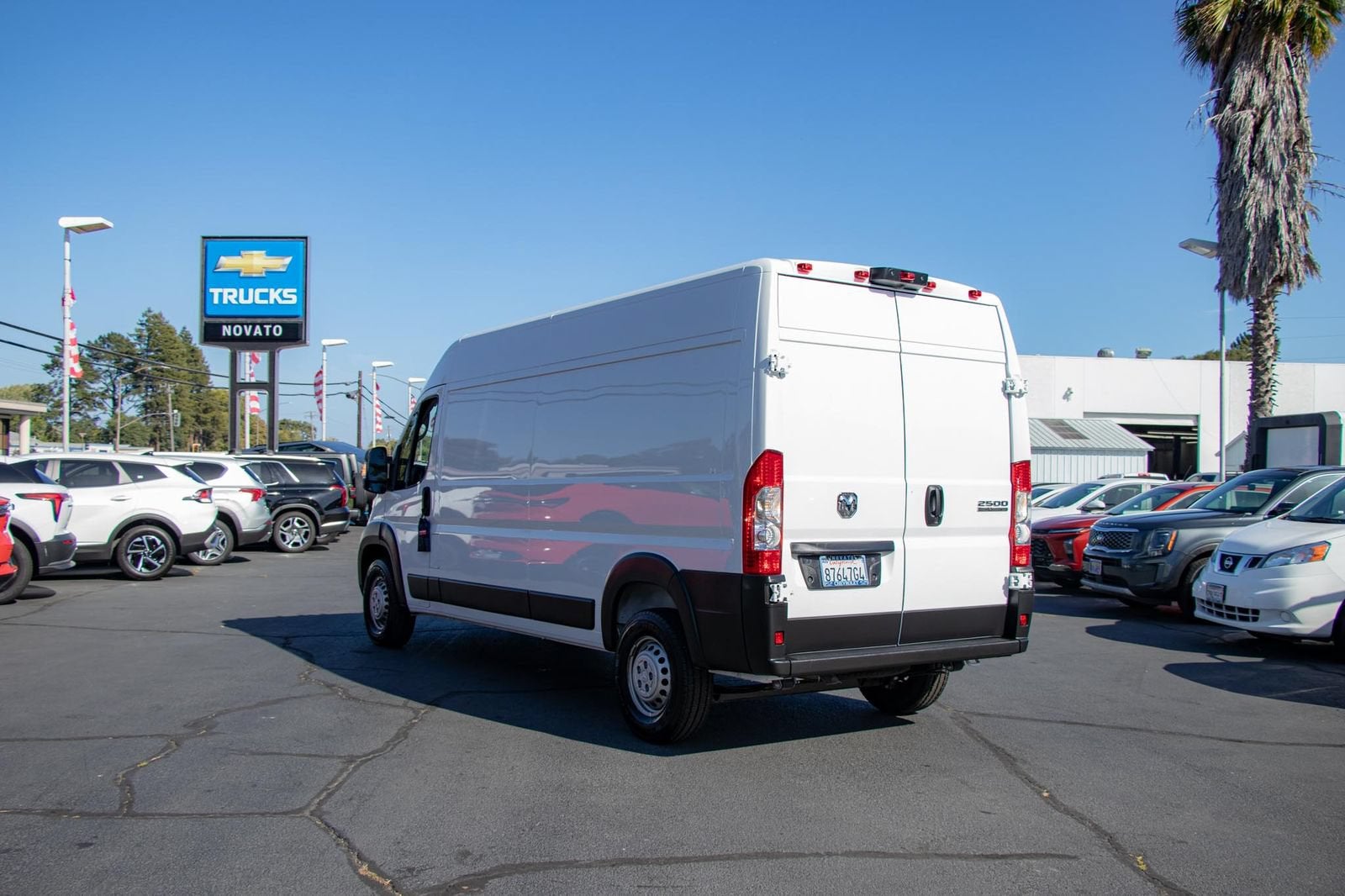2026 RAM ProMaster Cargo Van Tradesman