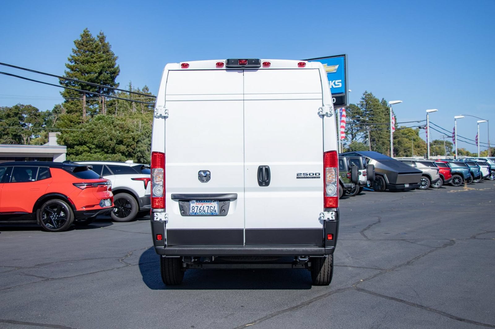 2026 RAM ProMaster Cargo Van Tradesman
