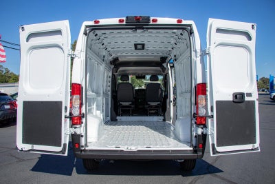 2026 RAM ProMaster Cargo Van Tradesman
