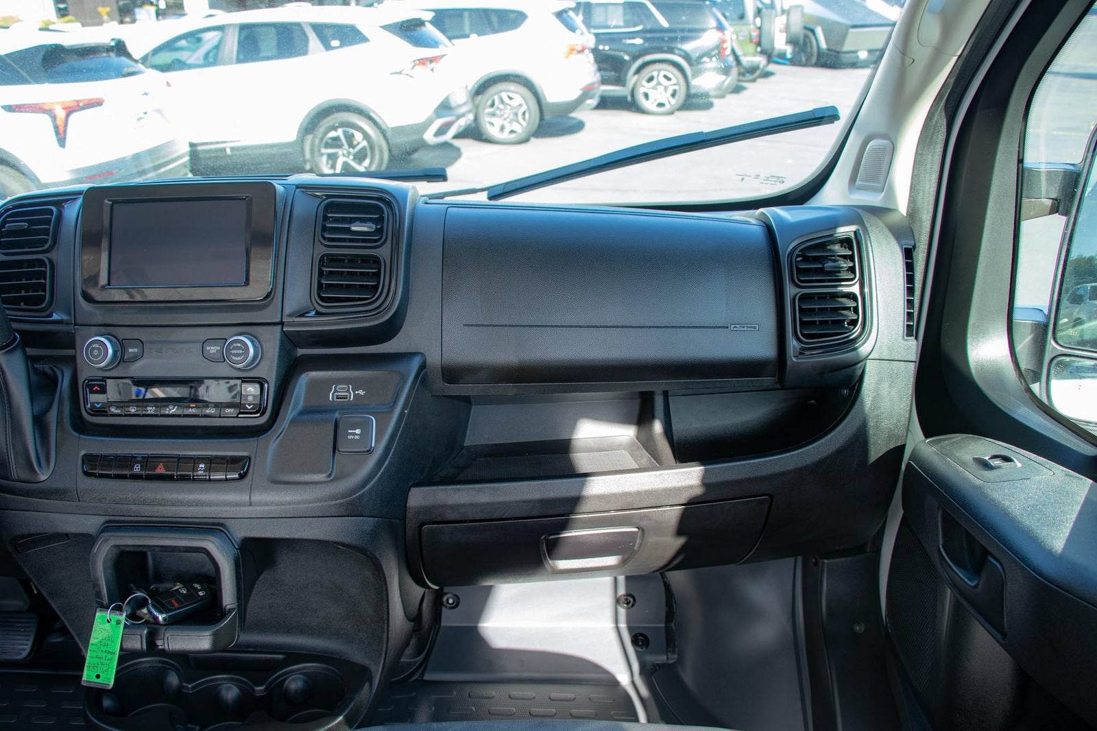 2026 RAM ProMaster Cargo Van Tradesman