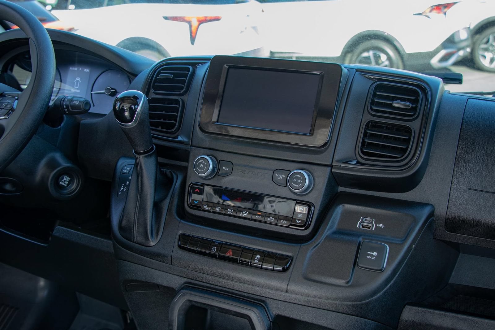 2026 RAM ProMaster Cargo Van Tradesman