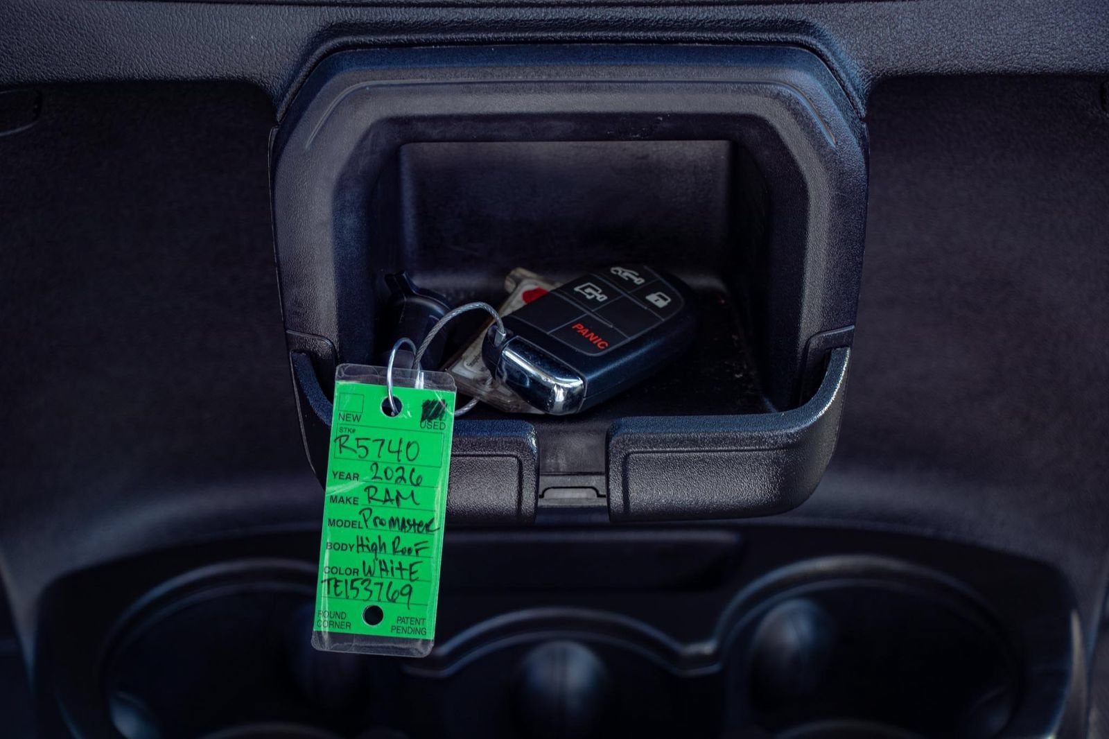 2026 RAM ProMaster Cargo Van Tradesman