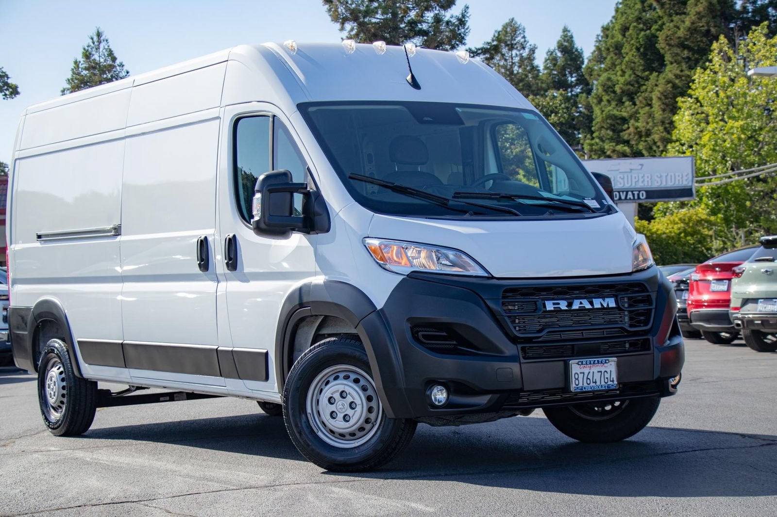 2026 RAM ProMaster Cargo Van Tradesman